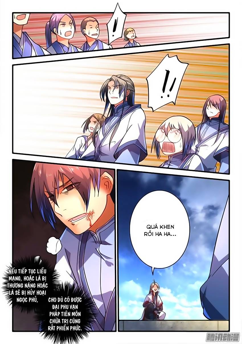 Tung Tiền Hữu Tọa Linh Kiếm Sơn Chapter 212 - 12