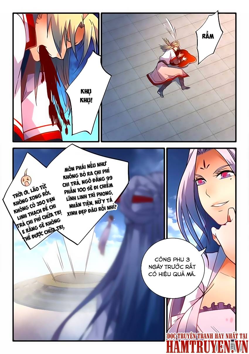 Tung Tiền Hữu Tọa Linh Kiếm Sơn Chapter 212 - 13