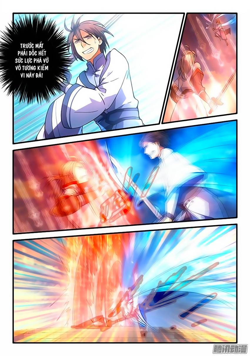 Tung Tiền Hữu Tọa Linh Kiếm Sơn Chapter 212 - 5