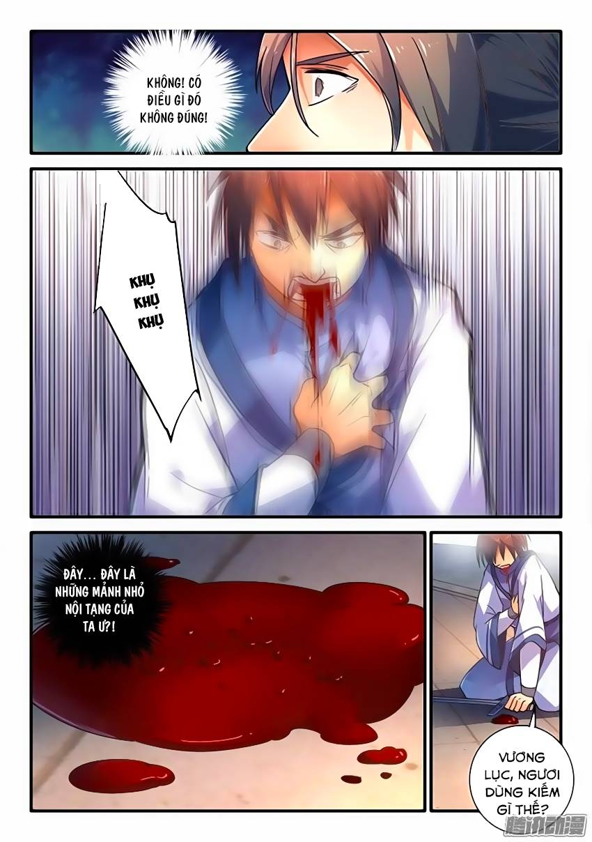 Tung Tiền Hữu Tọa Linh Kiếm Sơn Chapter 212 - 10