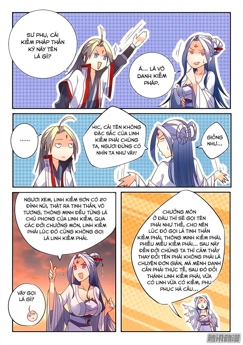 Tung Tiền Hữu Tọa Linh Kiếm Sơn Chapter 213 - 7