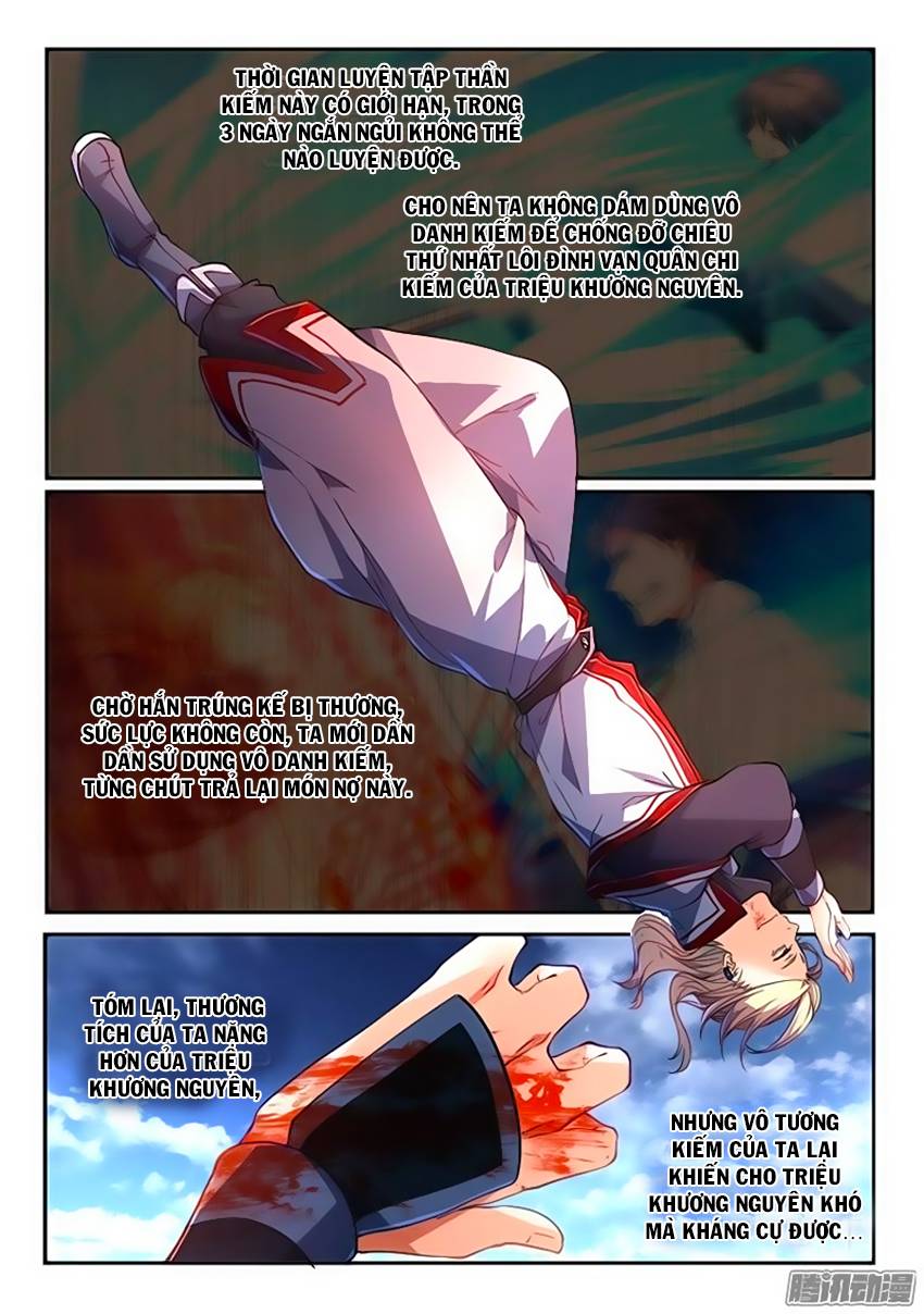 Tung Tiền Hữu Tọa Linh Kiếm Sơn Chapter 213 - 9