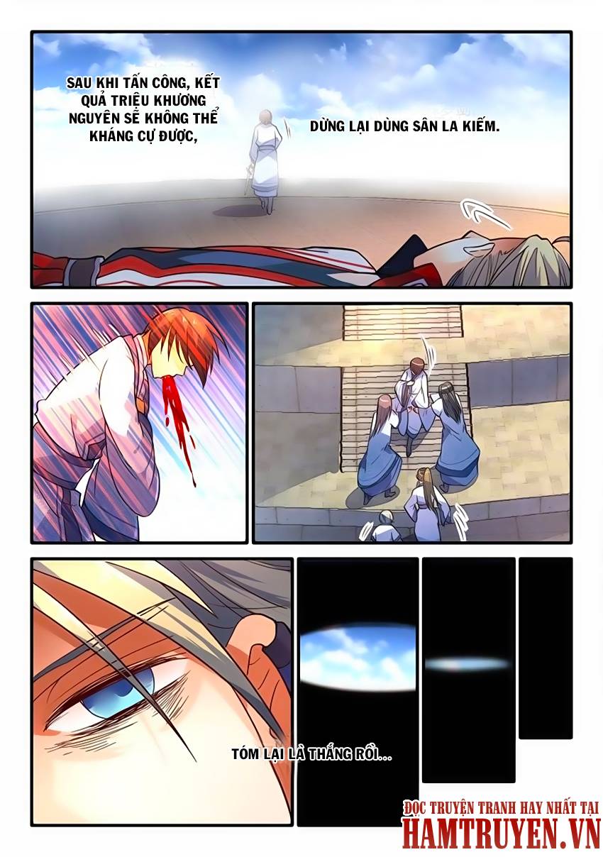 Tung Tiền Hữu Tọa Linh Kiếm Sơn Chapter 213 - 10