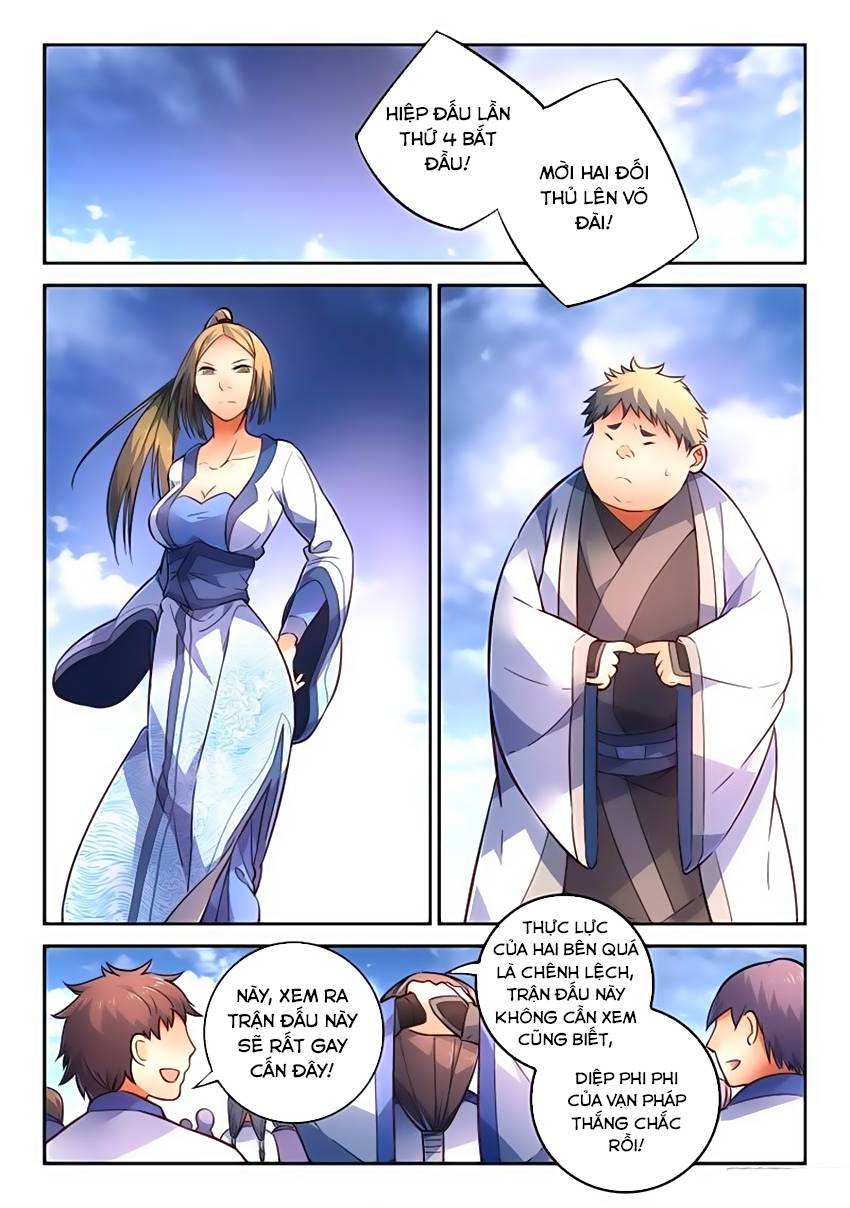 Tung Tiền Hữu Tọa Linh Kiếm Sơn Chapter 214 - 3