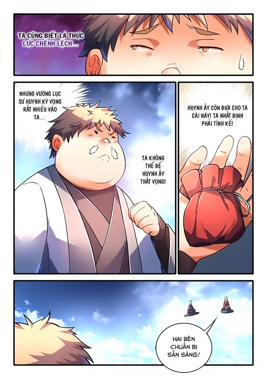 Tung Tiền Hữu Tọa Linh Kiếm Sơn Chapter 214 - 4