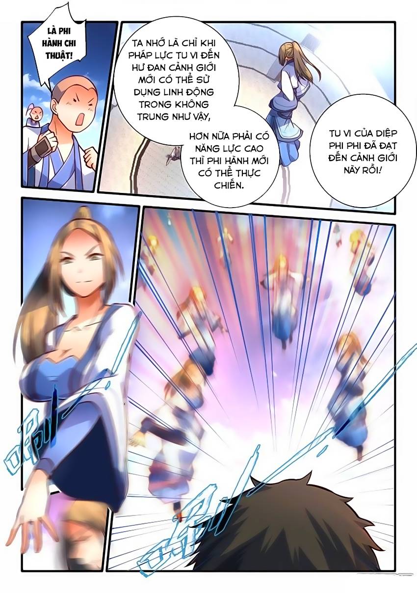 Tung Tiền Hữu Tọa Linh Kiếm Sơn Chapter 214 - 8