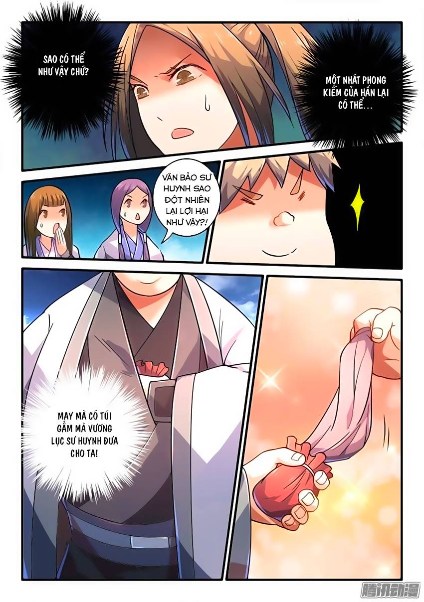 Tung Tiền Hữu Tọa Linh Kiếm Sơn Chapter 214 - 10