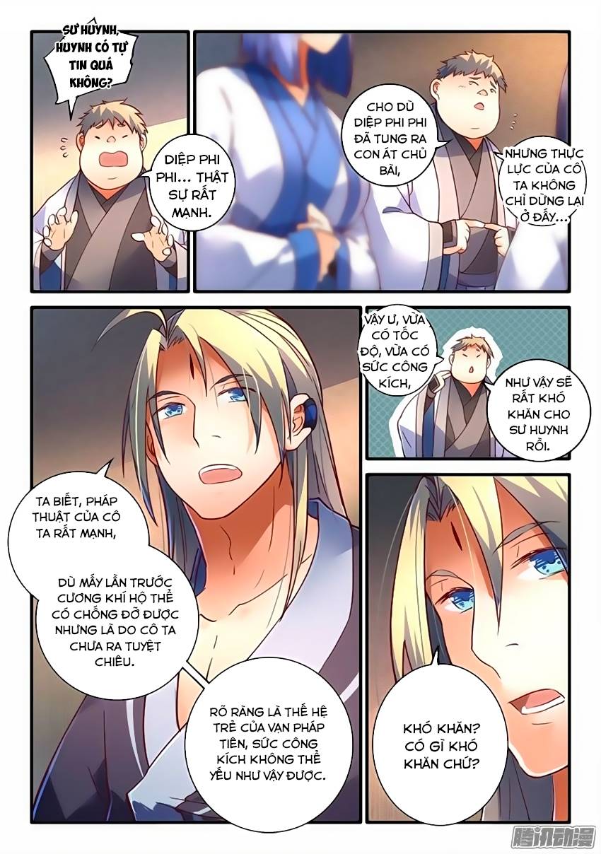 Tung Tiền Hữu Tọa Linh Kiếm Sơn Chapter 215 - 11