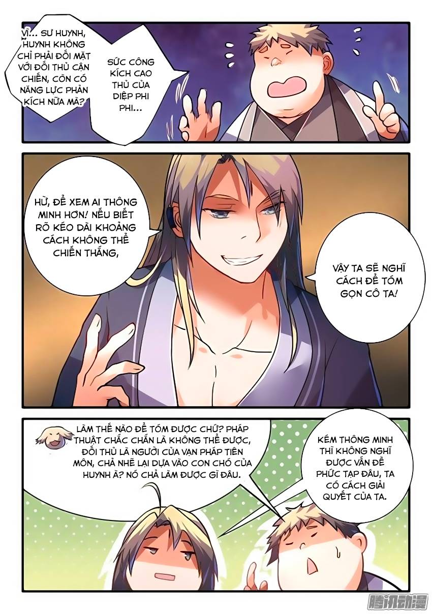 Tung Tiền Hữu Tọa Linh Kiếm Sơn Chapter 215 - 12