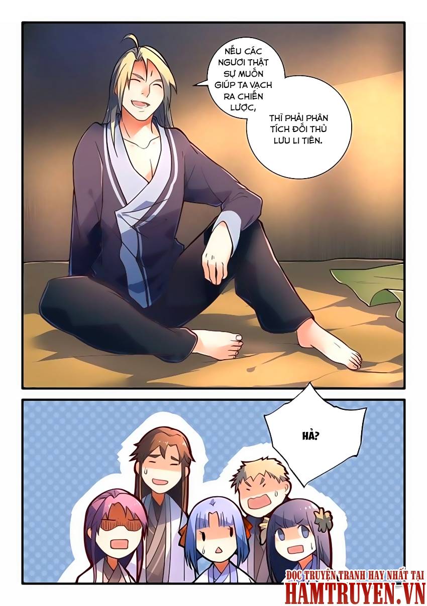 Tung Tiền Hữu Tọa Linh Kiếm Sơn Chapter 215 - 13
