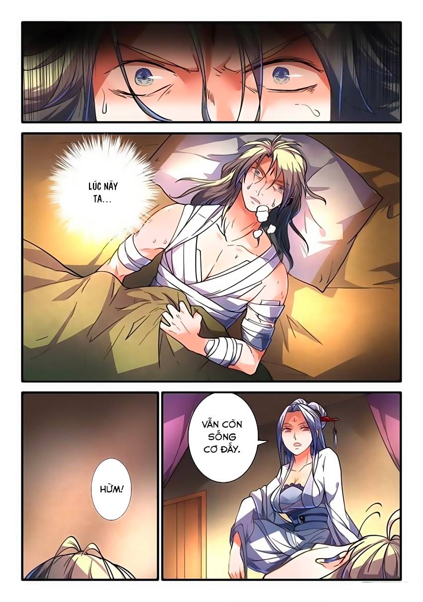 Tung Tiền Hữu Tọa Linh Kiếm Sơn Chapter 215 - 6