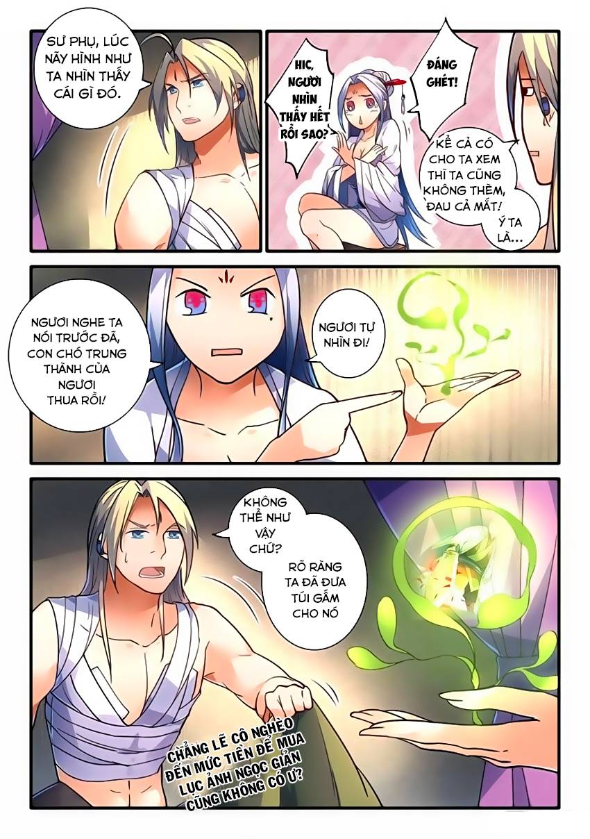 Tung Tiền Hữu Tọa Linh Kiếm Sơn Chapter 215 - 7