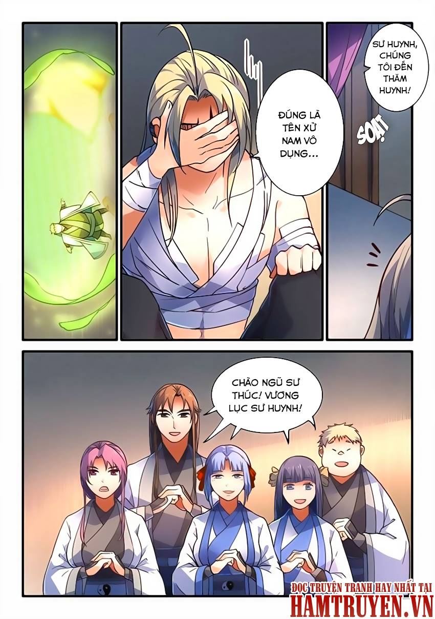 Tung Tiền Hữu Tọa Linh Kiếm Sơn Chapter 215 - 8