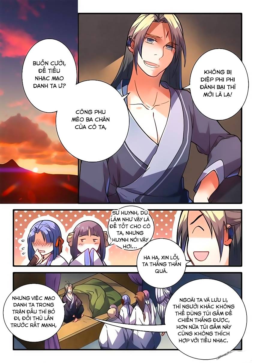 Tung Tiền Hữu Tọa Linh Kiếm Sơn Chapter 215 - 9