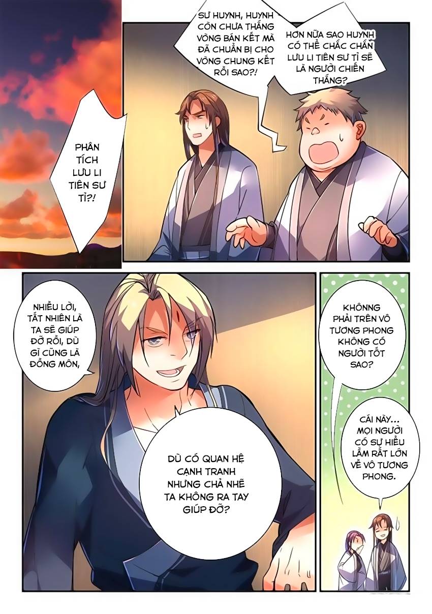 Tung Tiền Hữu Tọa Linh Kiếm Sơn Chapter 216 - 3