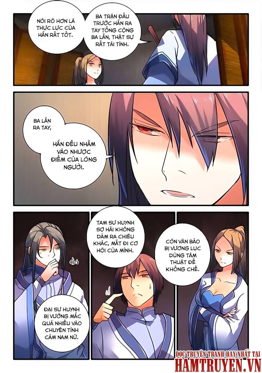 Tung Tiền Hữu Tọa Linh Kiếm Sơn Chapter 216 - 7