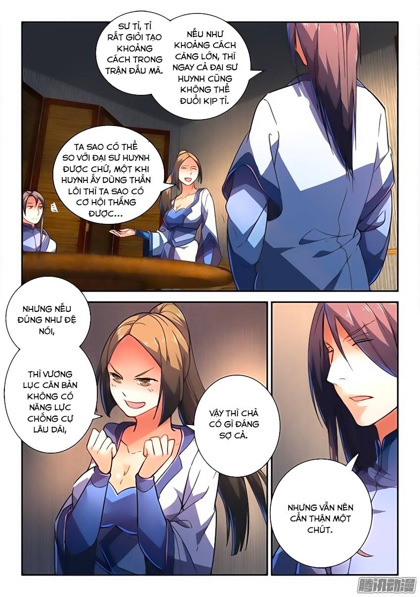 Tung Tiền Hữu Tọa Linh Kiếm Sơn Chapter 216 - 10