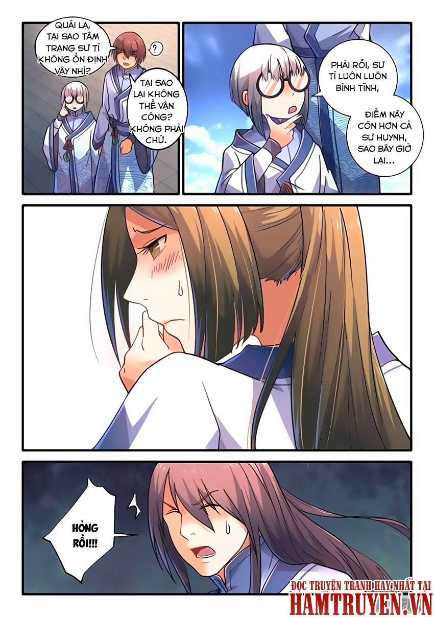 Tung Tiền Hữu Tọa Linh Kiếm Sơn Chapter 217 - 11