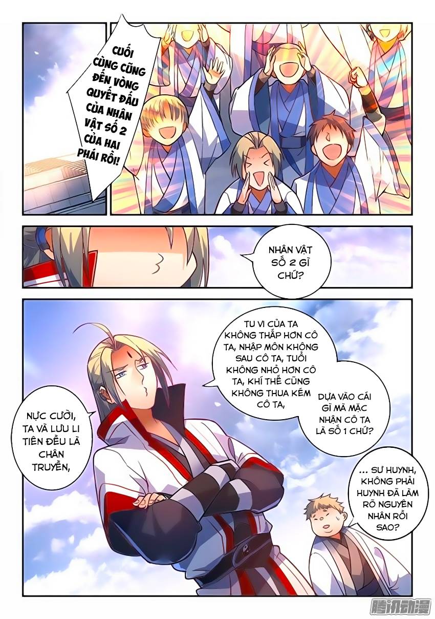 Tung Tiền Hữu Tọa Linh Kiếm Sơn Chapter 217 - 3