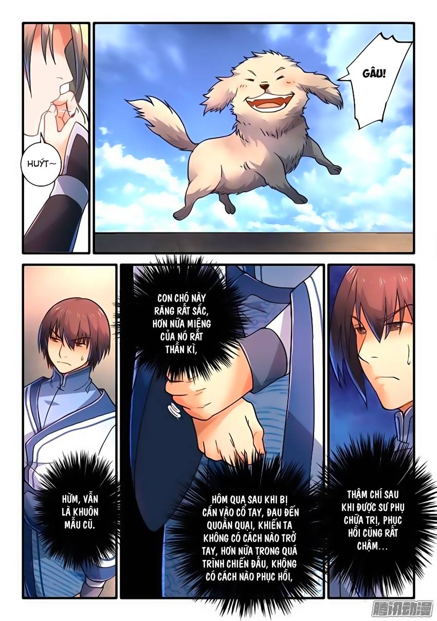 Tung Tiền Hữu Tọa Linh Kiếm Sơn Chapter 217 - 7