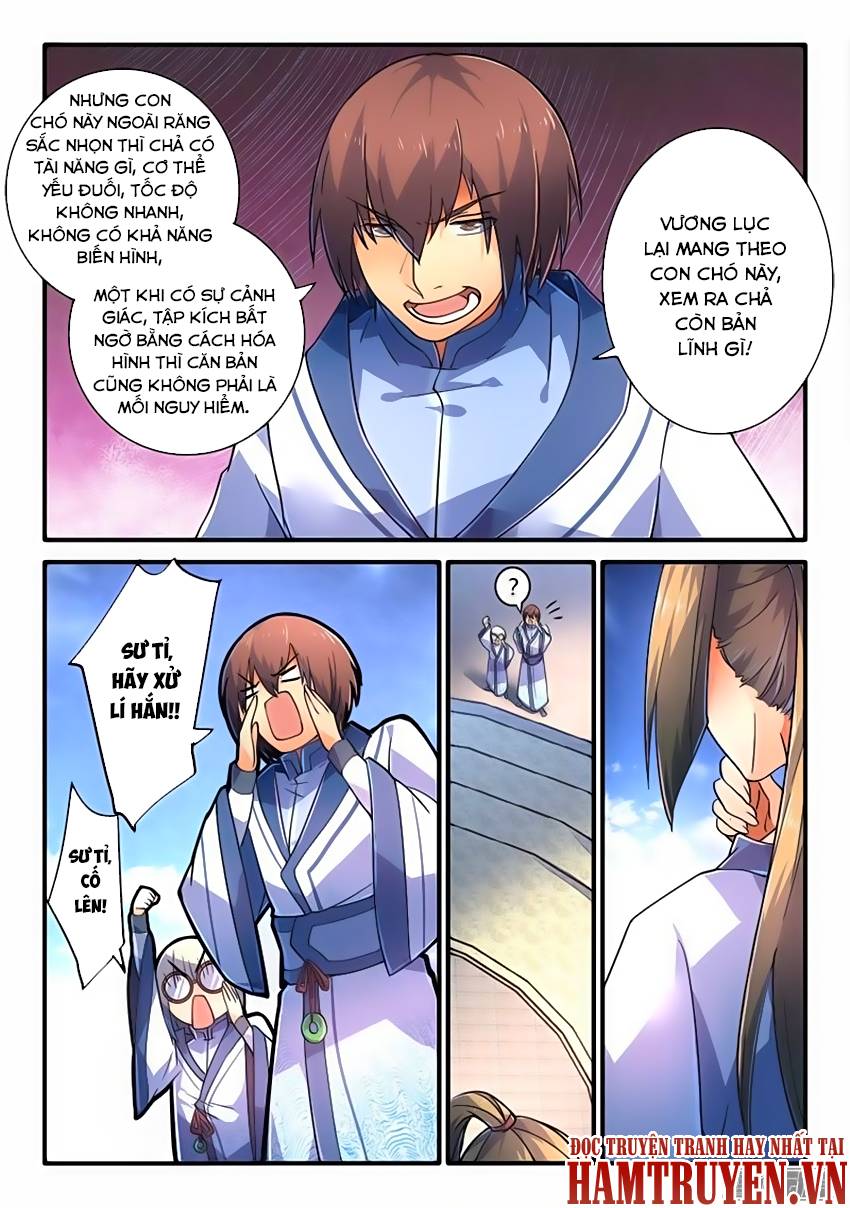 Tung Tiền Hữu Tọa Linh Kiếm Sơn Chapter 217 - 8