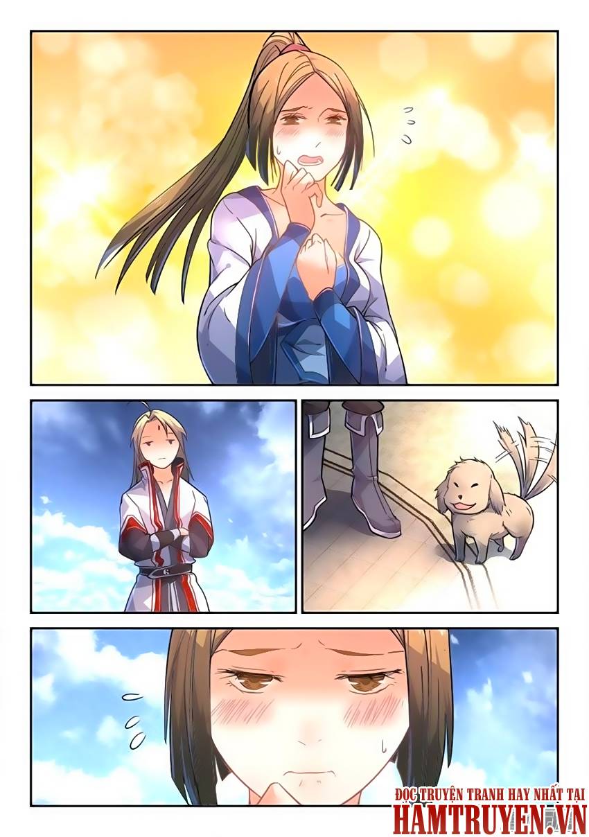 Tung Tiền Hữu Tọa Linh Kiếm Sơn Chapter 217 - 9