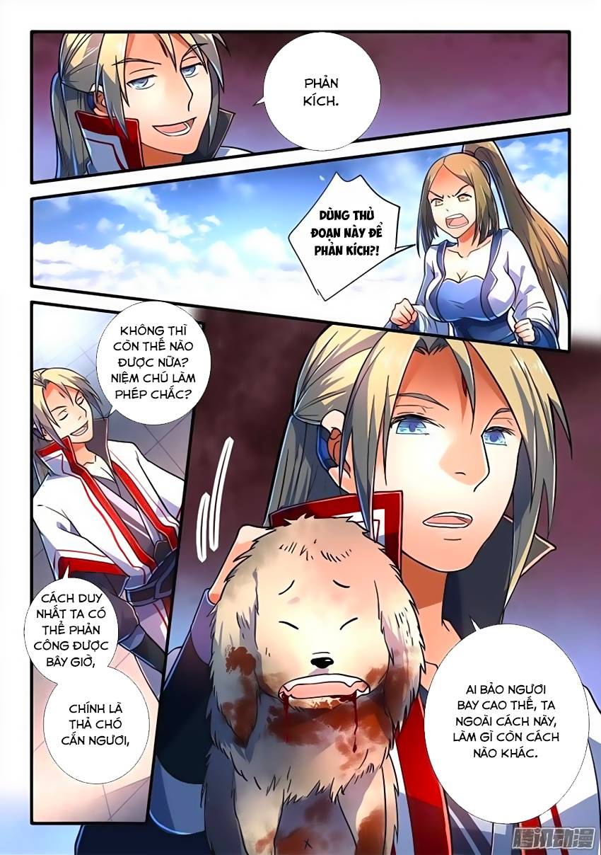 Tung Tiền Hữu Tọa Linh Kiếm Sơn Chapter 218 - 11