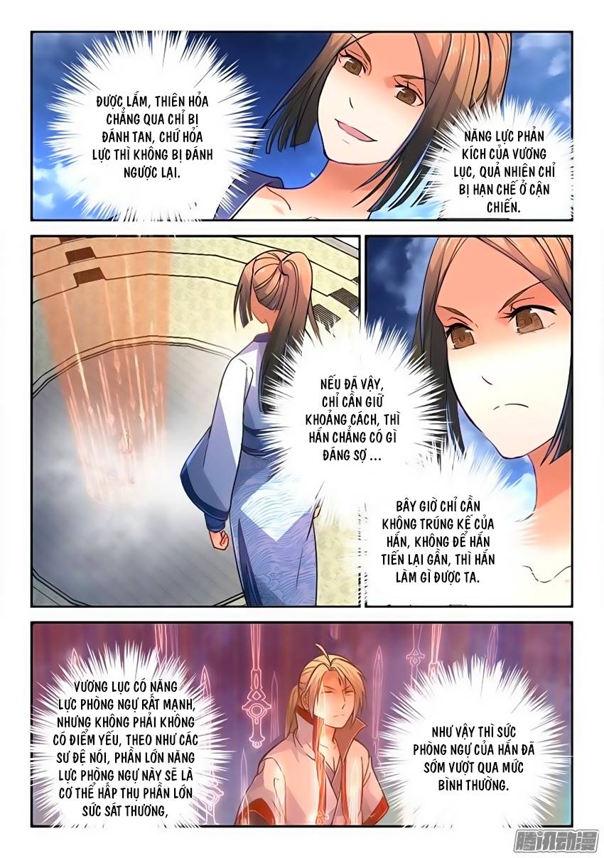 Tung Tiền Hữu Tọa Linh Kiếm Sơn Chapter 218 - 6