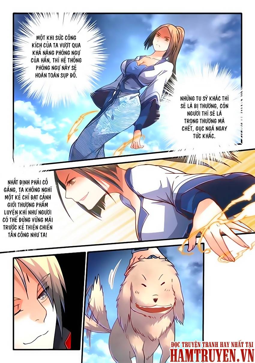 Tung Tiền Hữu Tọa Linh Kiếm Sơn Chapter 218 - 7