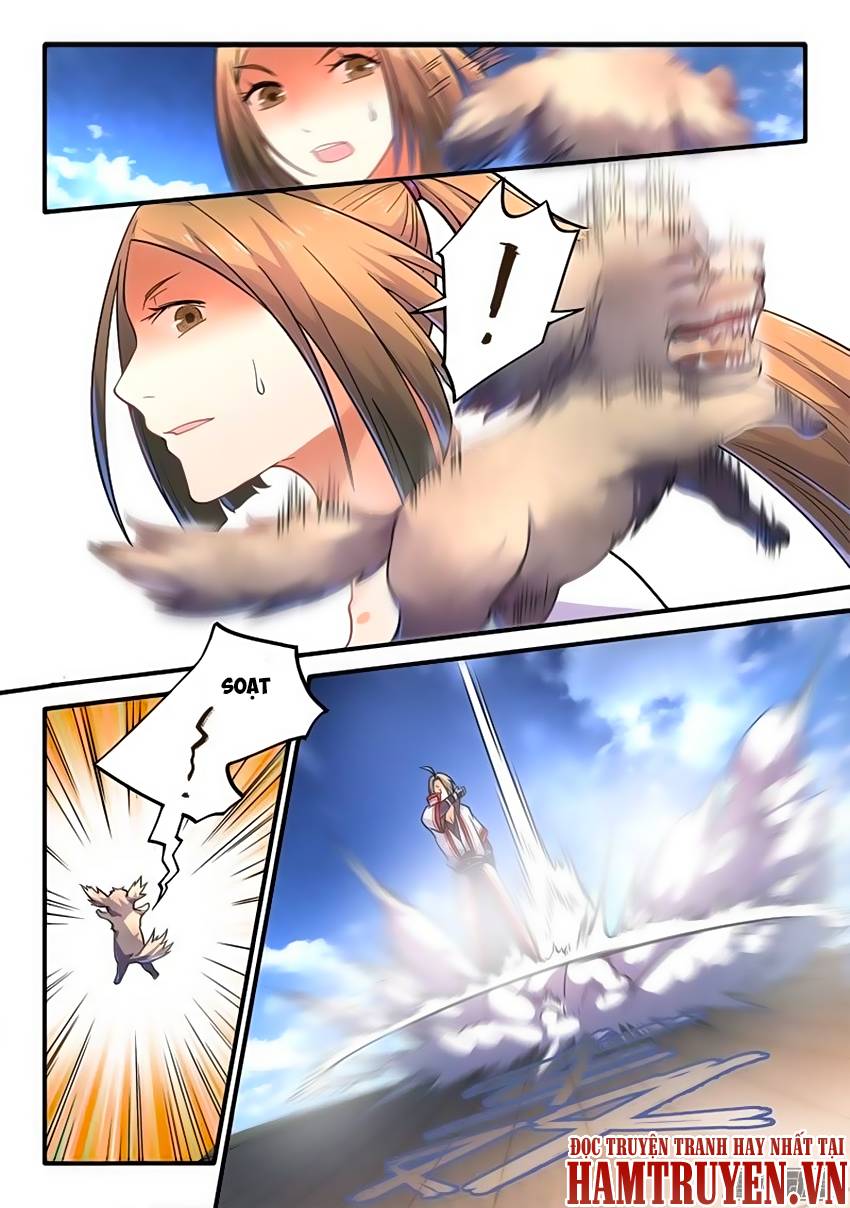 Tung Tiền Hữu Tọa Linh Kiếm Sơn Chapter 218 - 9