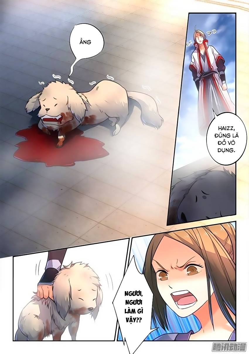 Tung Tiền Hữu Tọa Linh Kiếm Sơn Chapter 218 - 10