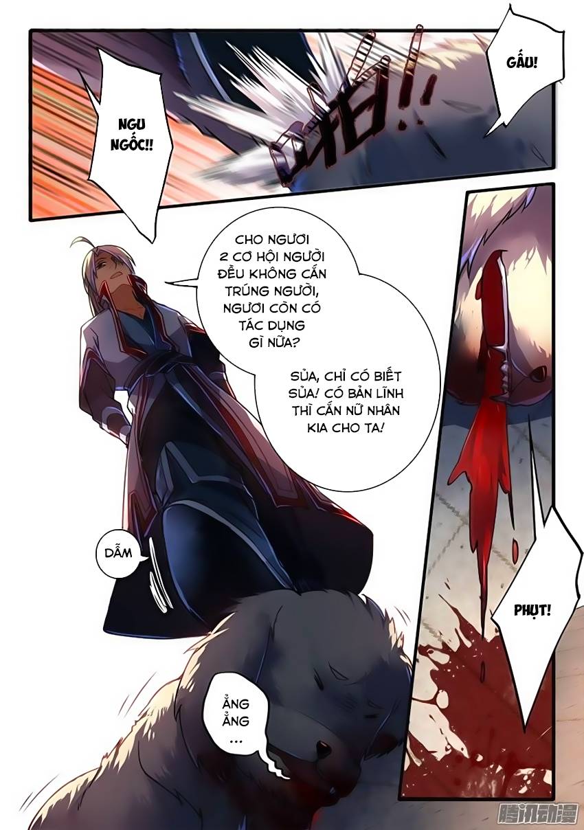 Tung Tiền Hữu Tọa Linh Kiếm Sơn Chapter 219 - 7