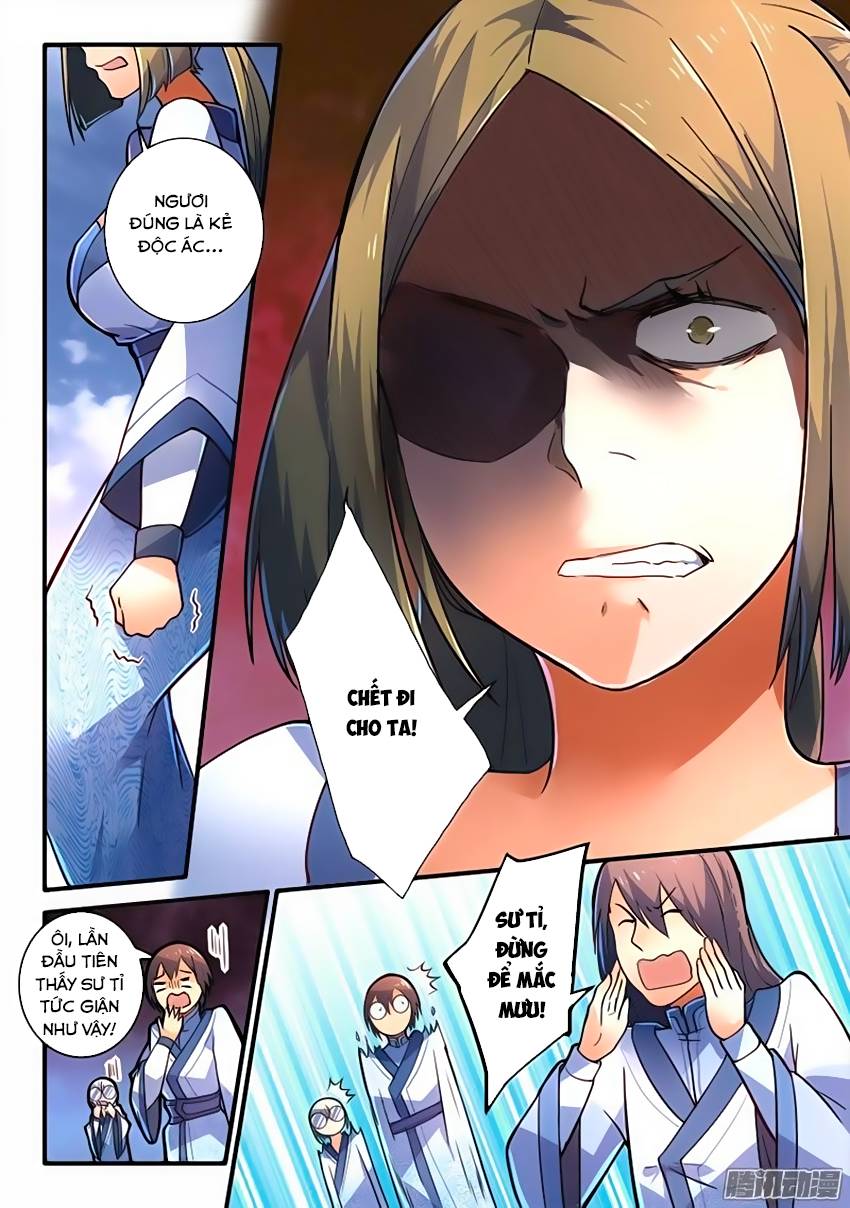 Tung Tiền Hữu Tọa Linh Kiếm Sơn Chapter 219 - 9