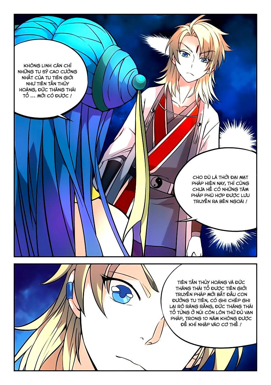 Tung Tiền Hữu Tọa Linh Kiếm Sơn Chapter 22 - 11