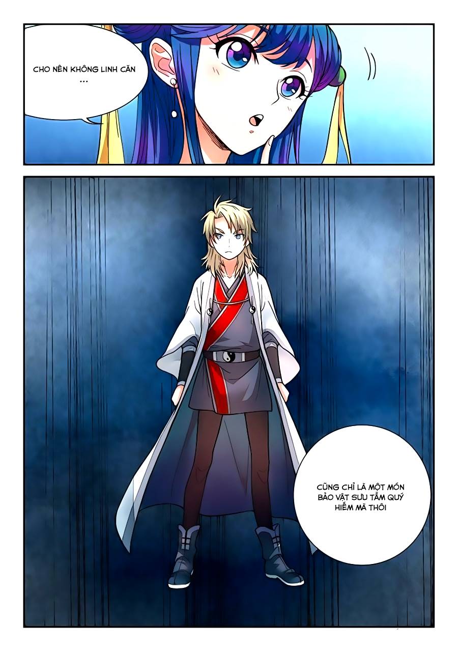 Tung Tiền Hữu Tọa Linh Kiếm Sơn Chapter 22 - 12