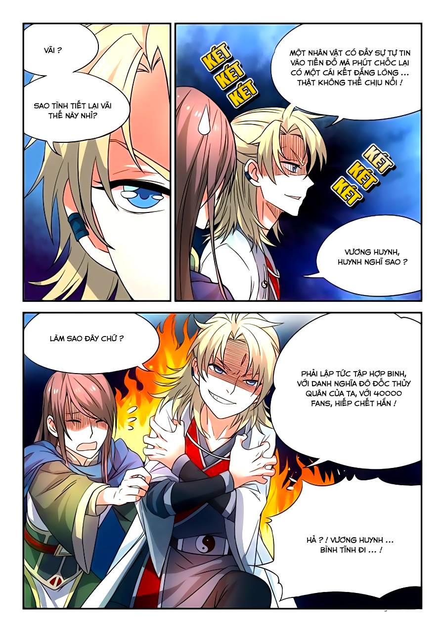 Tung Tiền Hữu Tọa Linh Kiếm Sơn Chapter 22 - 3