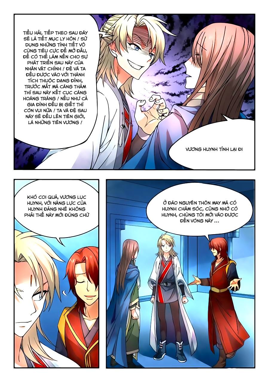 Tung Tiền Hữu Tọa Linh Kiếm Sơn Chapter 22 - 4