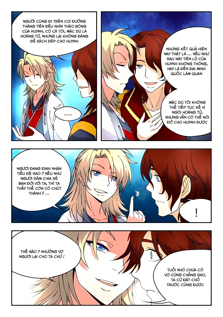 Tung Tiền Hữu Tọa Linh Kiếm Sơn Chapter 22 - 5