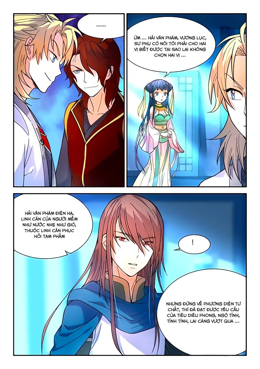 Tung Tiền Hữu Tọa Linh Kiếm Sơn Chapter 22 - 6