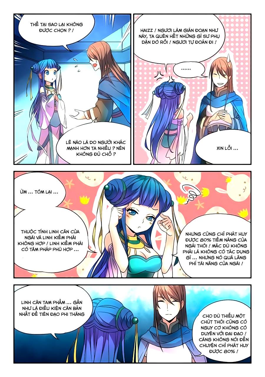 Tung Tiền Hữu Tọa Linh Kiếm Sơn Chapter 22 - 7