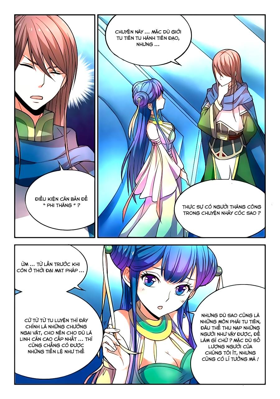 Tung Tiền Hữu Tọa Linh Kiếm Sơn Chapter 22 - 8