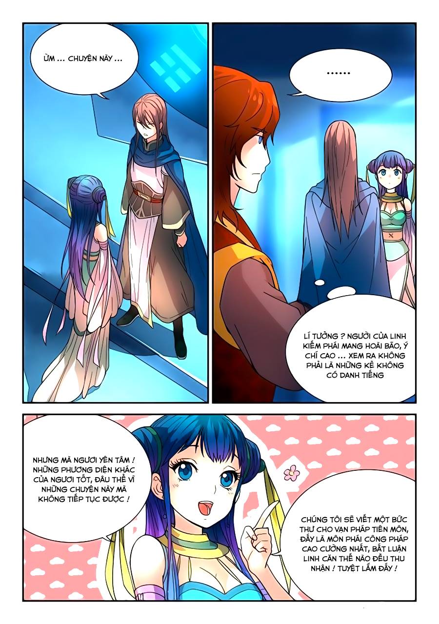 Tung Tiền Hữu Tọa Linh Kiếm Sơn Chapter 22 - 9