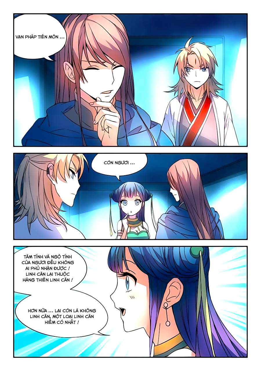 Tung Tiền Hữu Tọa Linh Kiếm Sơn Chapter 22 - 10