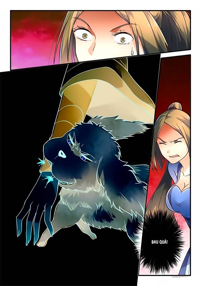 Tung Tiền Hữu Tọa Linh Kiếm Sơn Chapter 220 - 5