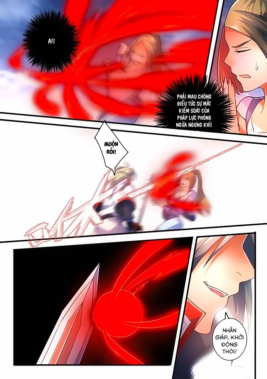 Tung Tiền Hữu Tọa Linh Kiếm Sơn Chapter 220 - 6