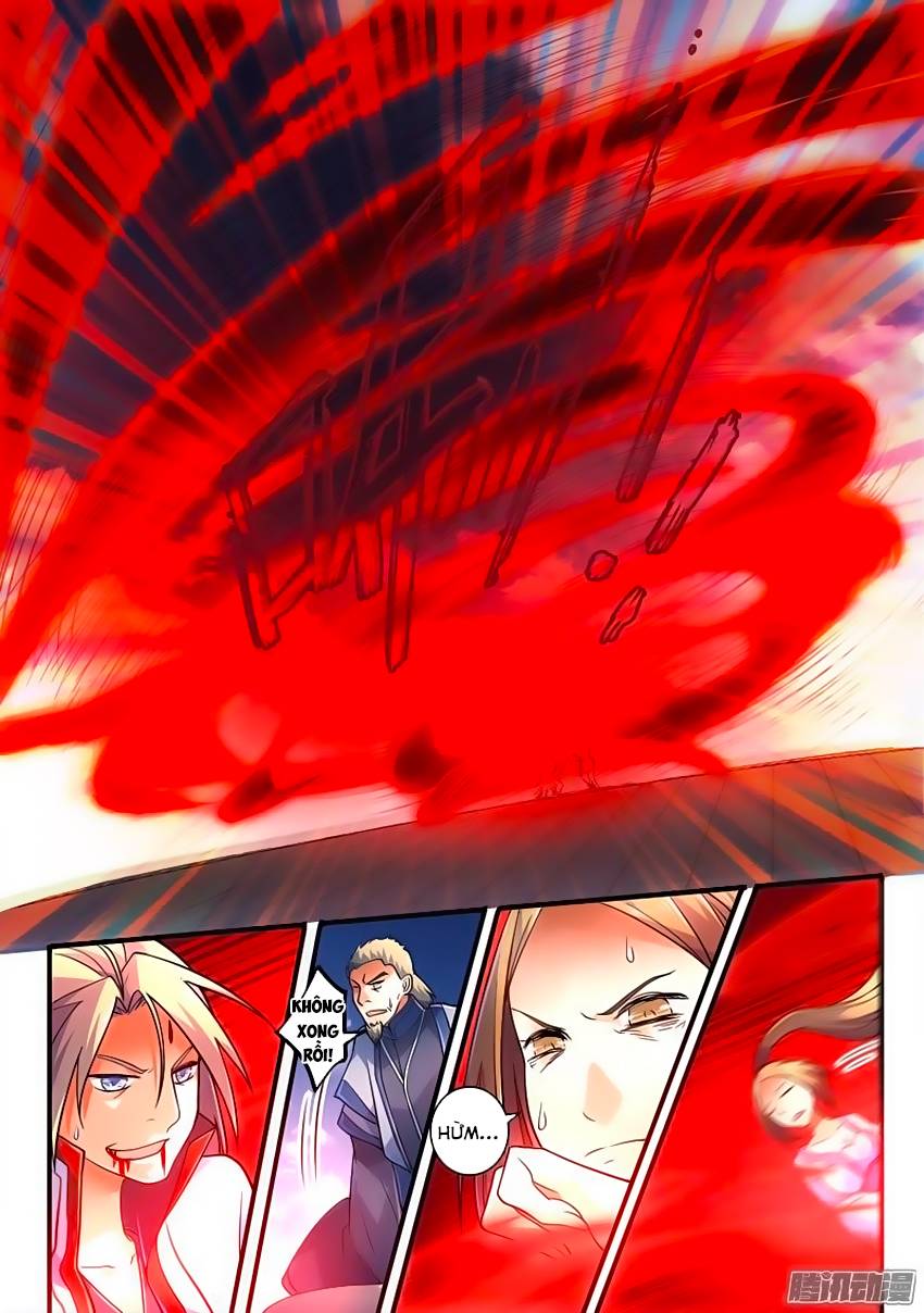 Tung Tiền Hữu Tọa Linh Kiếm Sơn Chapter 220 - 7