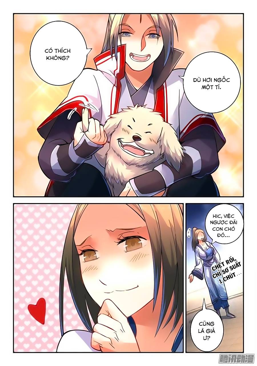 Tung Tiền Hữu Tọa Linh Kiếm Sơn Chapter 221 - 4