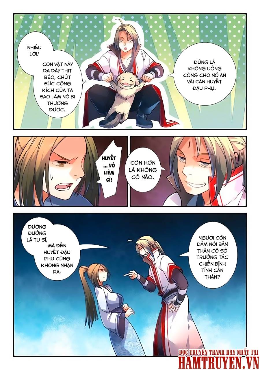 Tung Tiền Hữu Tọa Linh Kiếm Sơn Chapter 221 - 5