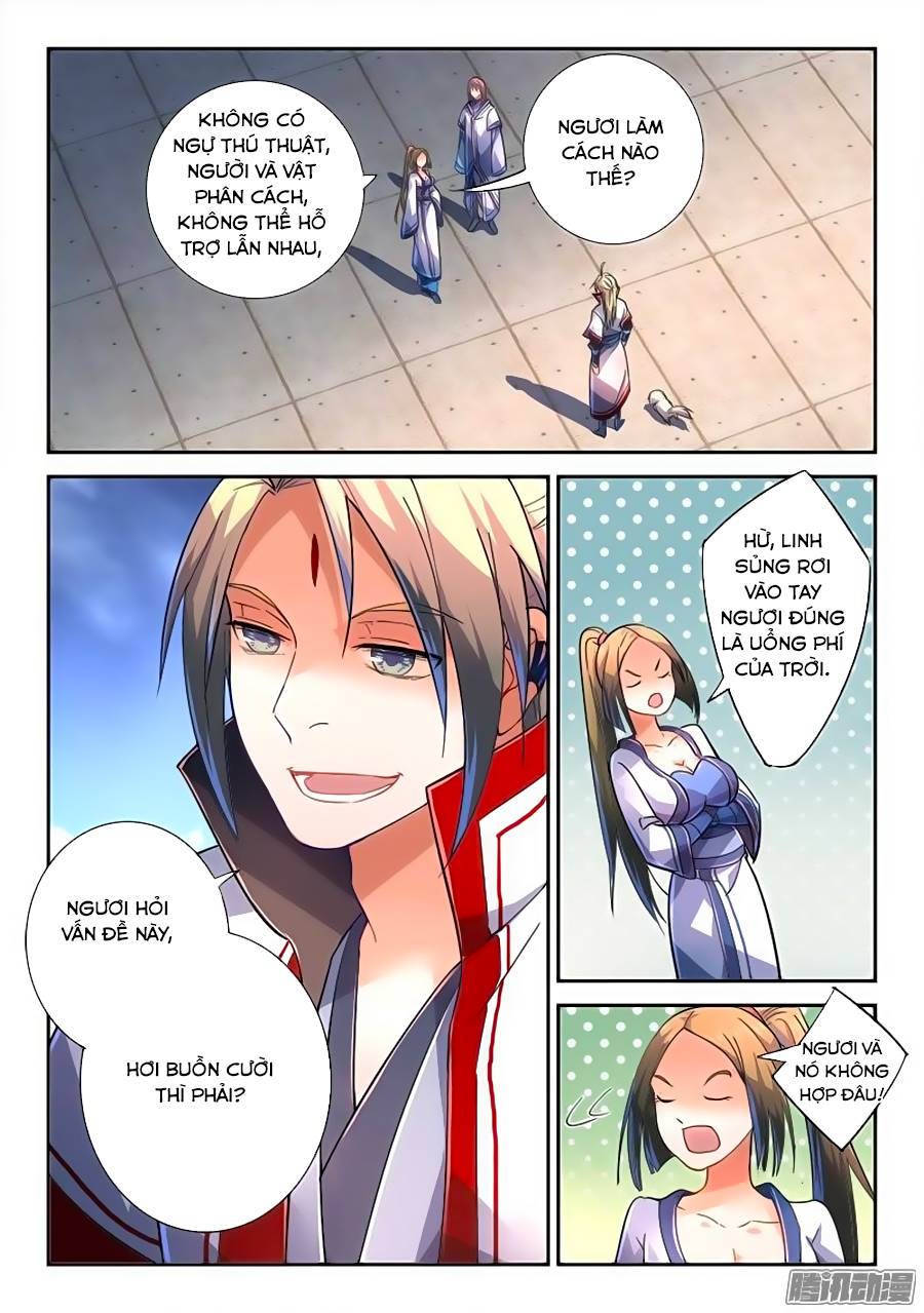 Tung Tiền Hữu Tọa Linh Kiếm Sơn Chapter 221 - 7