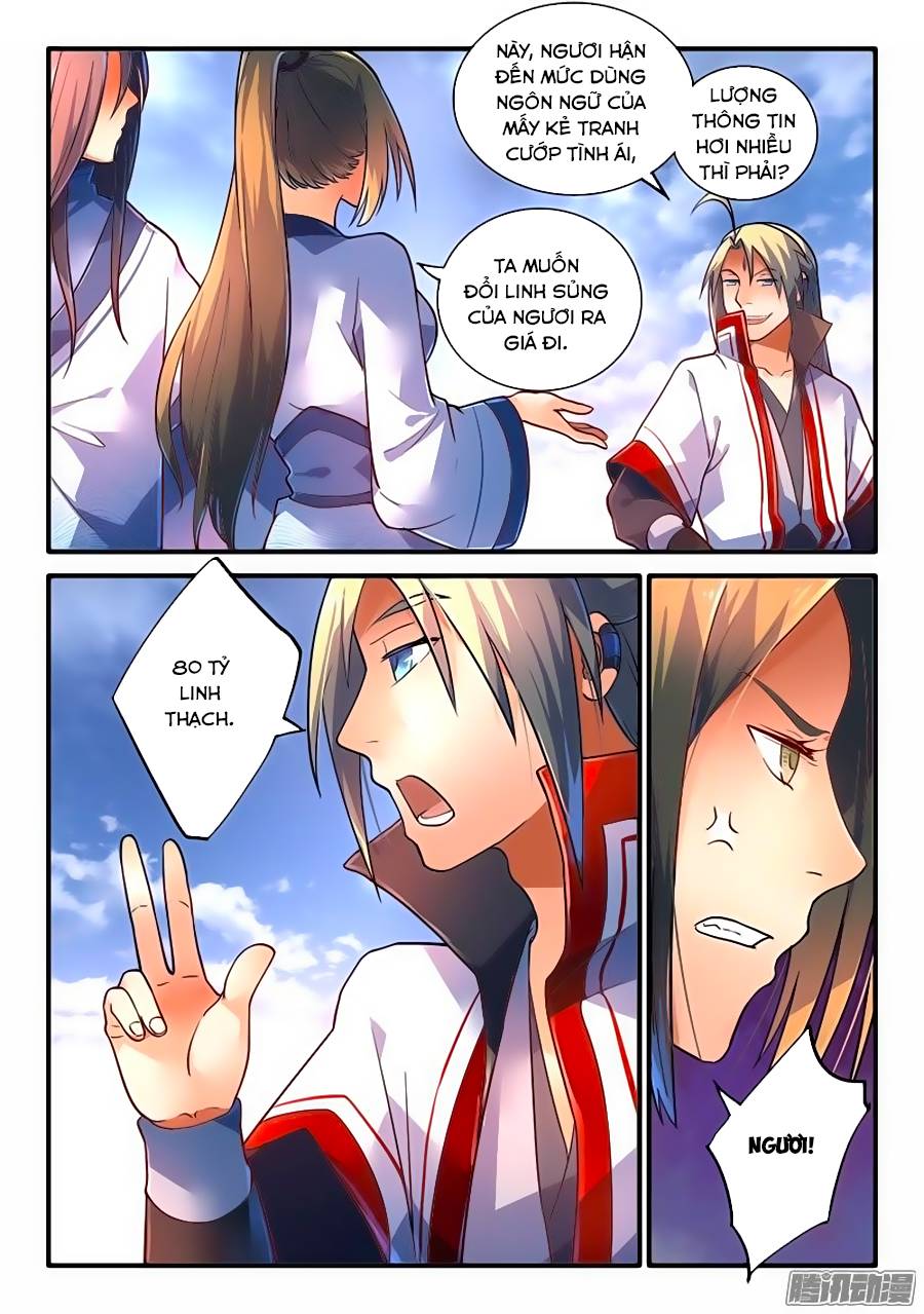 Tung Tiền Hữu Tọa Linh Kiếm Sơn Chapter 221 - 8